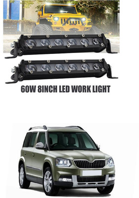 PRTEK LED Fog Lamp Unit for Skoda Yeti