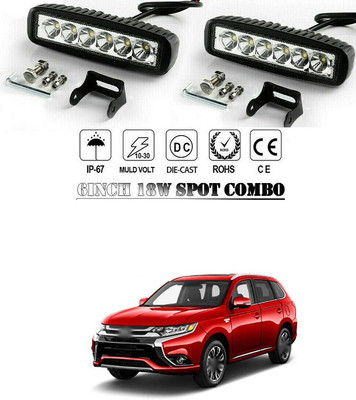 PECUNIA LED Fog Lamp Unit for Mitsubishi Outlander