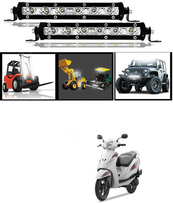 PECUNIA LED Fog Lamp Unit for TVS Wego