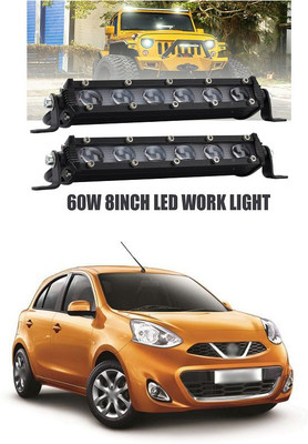 PRTEK LED Fog Lamp Unit for Nissan Micra