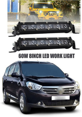 PRTEK LED Fog Lamp Unit for Renault Kwid