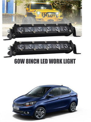 PRTEK LED Fog Lamp Unit for Tata Universal For Car