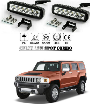 PECUNIA LED Fog Lamp Unit for GM Hummer H2