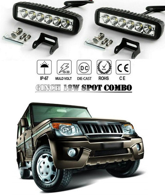 PECUNIA LED Fog Lamp Unit for Mahindra Bolero