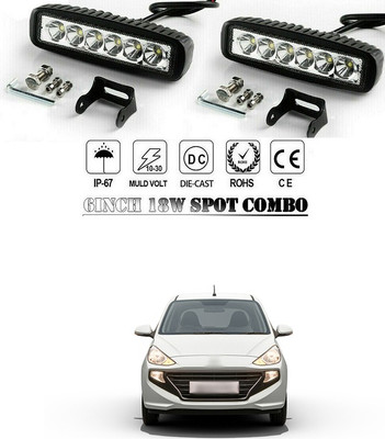 PECUNIA LED Fog Lamp Unit for Hyundai Santro