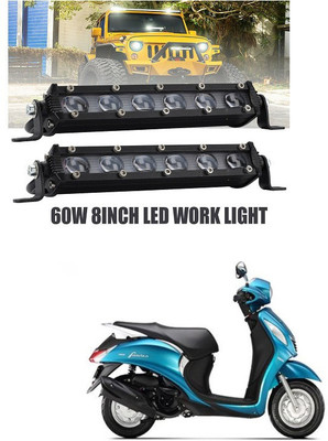 PRTEK LED Fog Lamp Unit for Yamaha Fascino
