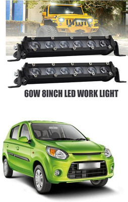 PRTEK LED Fog Lamp Unit for Maruti Suzuki Alto 800