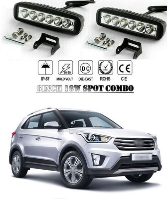 PECUNIA LED Fog Lamp Unit for Hyundai Creta