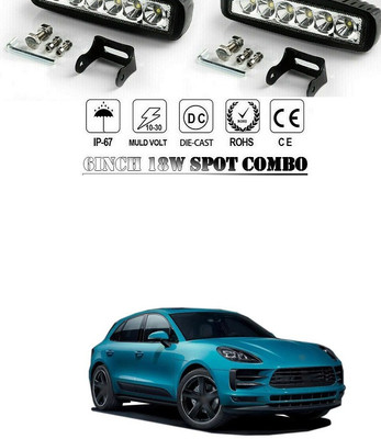 PECUNIA LED Fog Lamp Unit for Porsche Passat