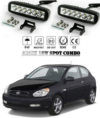 PECUNIA LED Fog Lamp Unit for Hyundai Accent