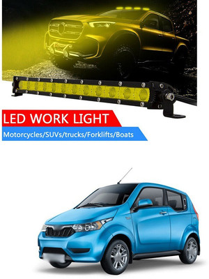 XZRTZ LED Fog Lamp Unit for Mahindra Reva