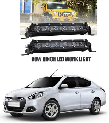 PRTEK LED Fog Lamp Unit for Renault Kwid