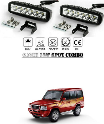 PECUNIA LED Fog Lamp Unit for Tata Sumo