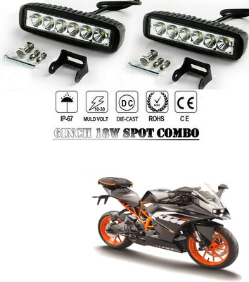 PECUNIA LED Fog Lamp Unit for KTM RC 200