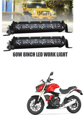 PRTEK LED Fog Lamp Unit for Mahindra Mojo