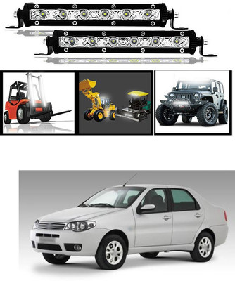 PECUNIA LED Fog Lamp Unit for Fiat Siena