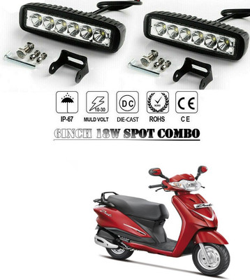 PECUNIA LED Fog Lamp Unit for Hero Duet