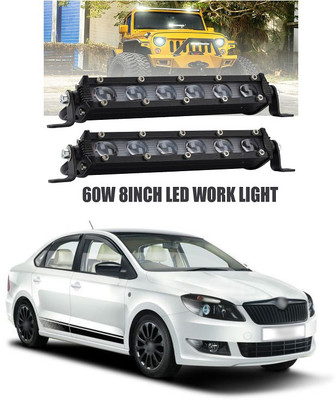 PRTEK LED Fog Lamp Unit for Skoda Rapid