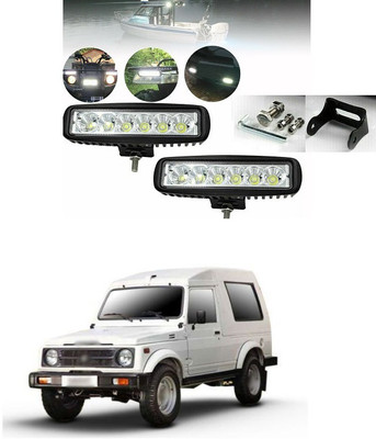 XZRTZ LED Fog Lamp Unit for Maruti Suzuki Gypsy