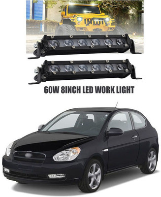 PRTEK LED Fog Lamp Unit for Hyundai Accent