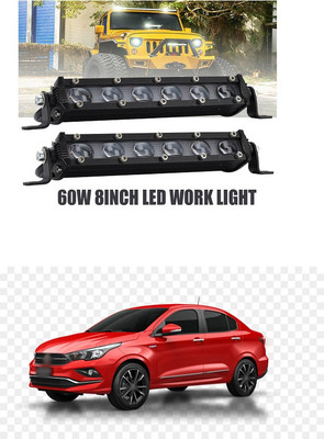 PRTEK LED Fog Lamp Unit for Fiat Punto