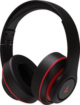 boAt Rockerz 560 Bluetooth Headset  (Furious Red, On the Ear)