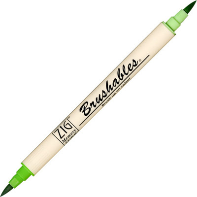 Zig MEMORY SYSTEM BRUSHABLES
047 SPRING GREEN(Set of 1, SPRING GREEN)