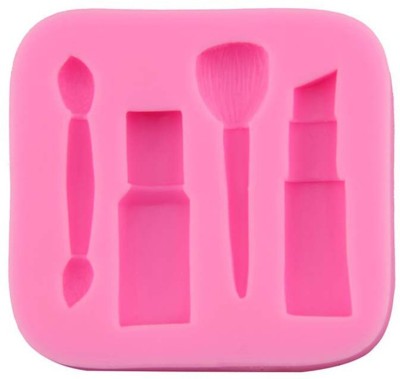 noble foods Silicone Fondant & Gum paste Mould 4(Pack of 1)