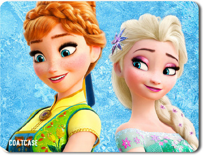 COATCASE MPFZ-040 Frozen Movie Printed Rubber Base with Anti Skid Feature for Computer and Laptop Designer Gaming Mouse pad Non Slip Base Mousepad(Multicolor)