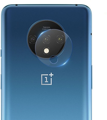 ELEF Back Camera Lens Glass Protector for Oneplus 7T Camer Lense Protector (Tempered Glass) Not Flexible(Pack of: 1)