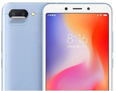 ELEF Back Camera Lens Glass Protector for Mi Redmi 6A(Pack of: 1)