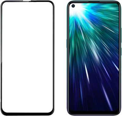 HOBBYTRONICS Edge To Edge Tempered Glass for Oppo Reno 2Z,Oppo Reno 2F,Oppo K3,Vivo V15,Vivo Z1 Pro(Pack of 1)