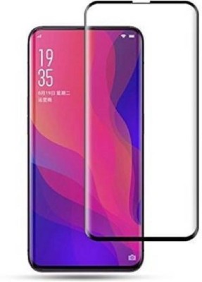 Prolike Edge To Edge Tempered Glass for Oppo Find X(Pack of 1)