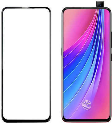 FIVE-O Edge To Edge Tempered Glass for Vivo V15 Pro, Oppo Reno(Pack of 1)