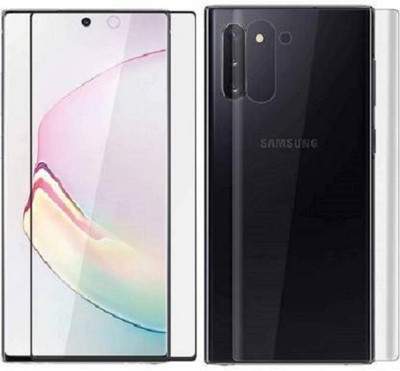 Prolike Front and Back Screen Guard for Samsung Galaxy Note 10+(Pack of 1)