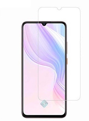 Case Creation Edge To Edge Tempered Glass for Vivo U10(Pack of 1)