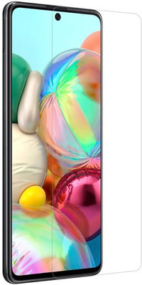 CASE CREATION Nano Glass for Samsung Galaxy A51(Pack of 1)