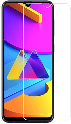 HOBBYTRONICS Tempered Glass Guard for Samsung Galaxy A20, Samsung Galaxy M21, Samsung Galaxy M30, Samsung Galaxy M30S, Samsung Galaxy M31, Samsung Galaxy M10S(Pack of 1)
