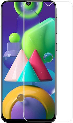HOBBYTRONICS Tempered Glass Guard for Samsung Galaxy M10S, Samsung Galaxy M21, Samsung Galaxy M30, Samsung Galaxy M30S, Samsung Galaxy M31(Pack of 2)