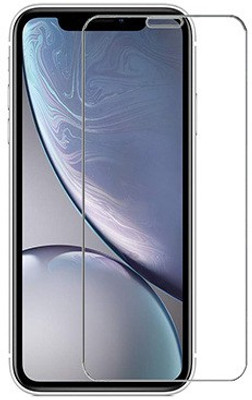 HOBBYTRONICS Tempered Glass Guard for Apple iPhone 11, Apple iPhone XR(Pack of 2)