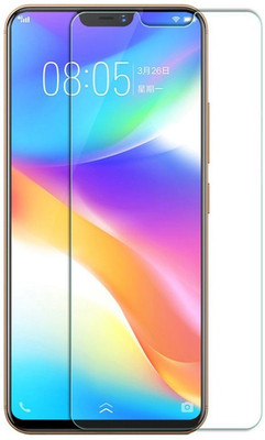 CASE CREATION Edge To Edge Tempered Glass for Vivo V9 Pro(Pack of 1)