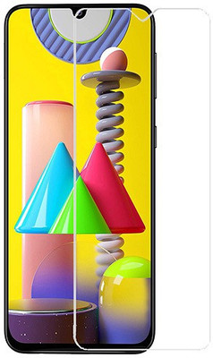 HOBBYTRONICS Tempered Glass Guard for Samsung Galaxy A20, Samsung Galaxy M21, Samsung Galaxy M30, Samsung Galaxy M30S, Samsung Galaxy M31, Samsung Galaxy M10S(Pack of 1)