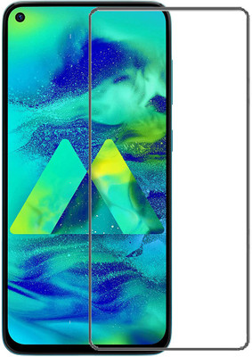 HOBBYTRONICS Tempered Glass Guard for Samsung Galaxy M40, Samsung Galaxy A60(Pack of 1)