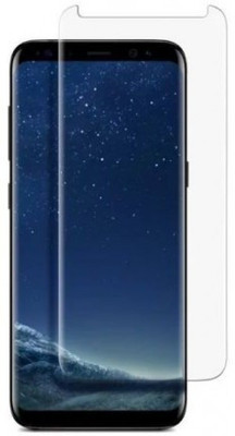 CASE CREATION Tempered Glass Guard for Samsung Galaxy A8 Plus(Pack of 1)