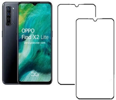 ISAAK Tempered Glass Guard for OPPO Find X2 Lite(Pack of 2)