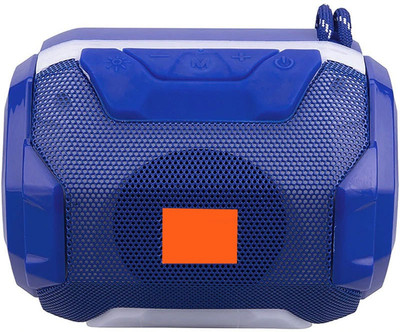 Techobucks Mini Loudspeaker Bluetooth Speaker 6 W Bluetooth Speaker(Blue, Stereo Channel)
