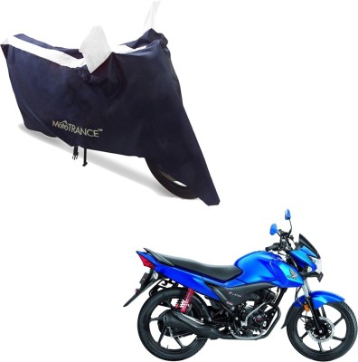 MOTOTRANCE Waterproof Two Wheeler Cover for Honda(Livo, Blue, White)