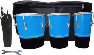 RAM musical BB-FK 3322 Wooden Bongo(18 cm, 16 cm, 14 cm)