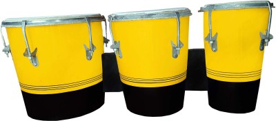 GT manufacturers YB-B3S 6652 Wooden Bongo(18 cm, 16 cm, 14 cm)