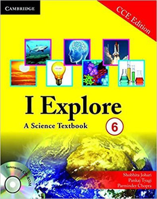 I Explore Level 6 Student Book CCE Edition(English, Mixed media product, Johari Shobhita Professor)